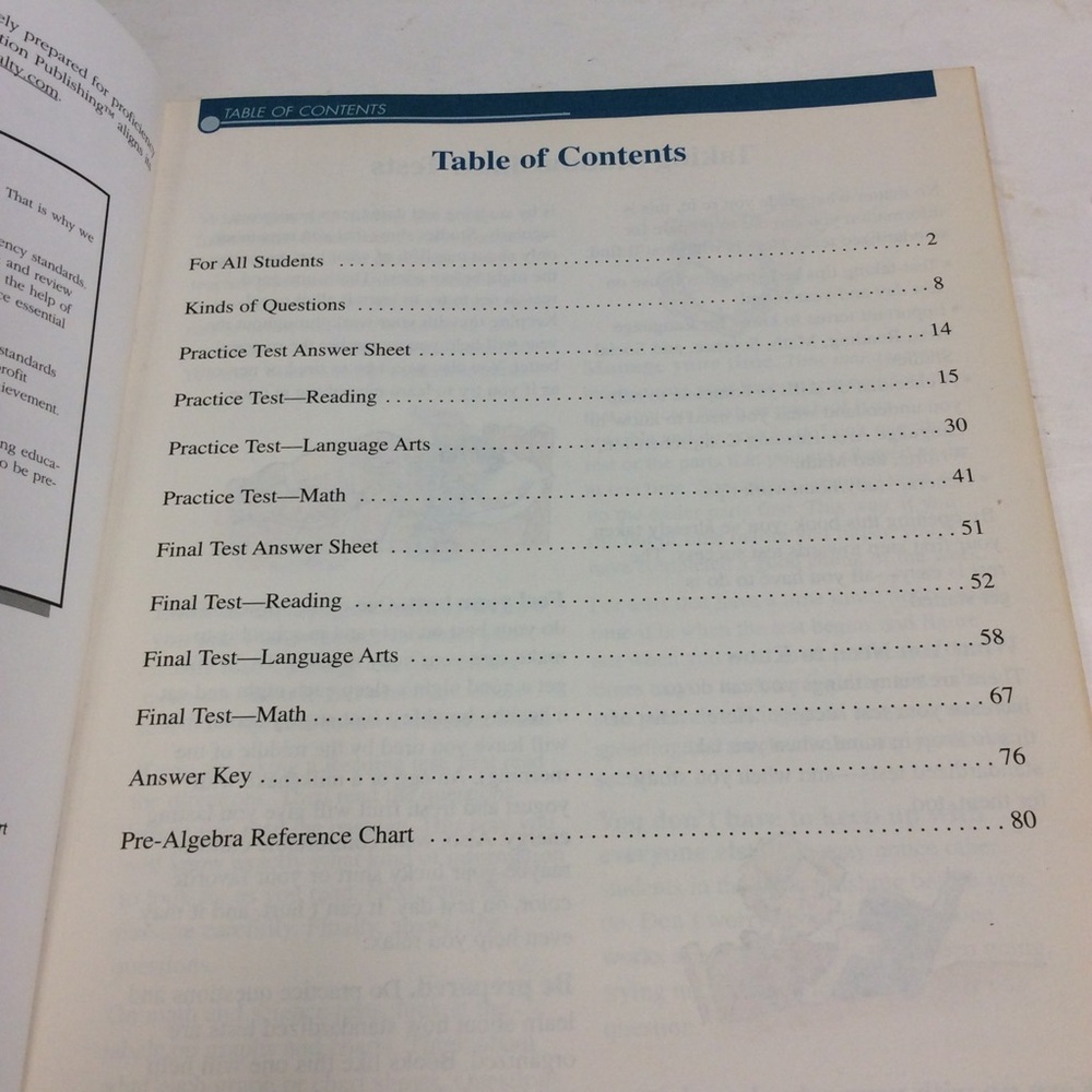 Test Prep/ Math Basics Grade 6th - Picture 4 of 13